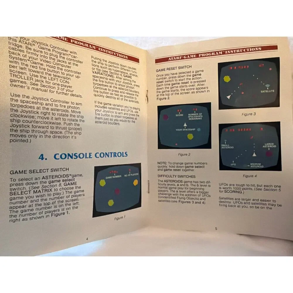 atari vintage 2600